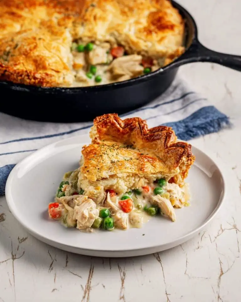 Turkey Pot Pie Recipe