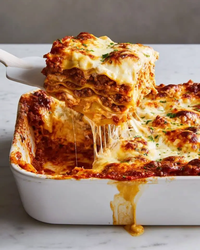 Best Homemade Lasagna Recipe