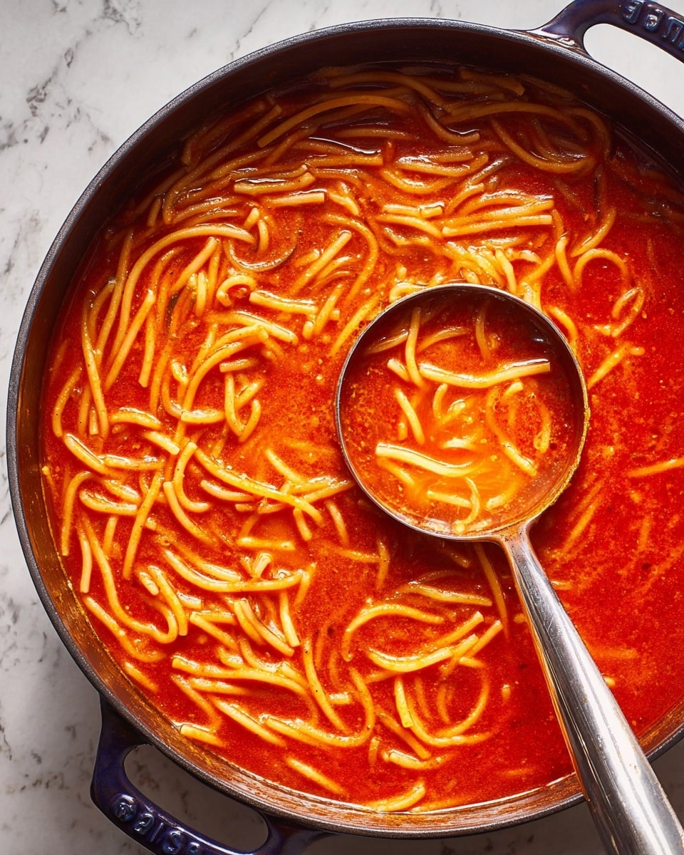 Sopa De Fideo Recipe - Recipe Image