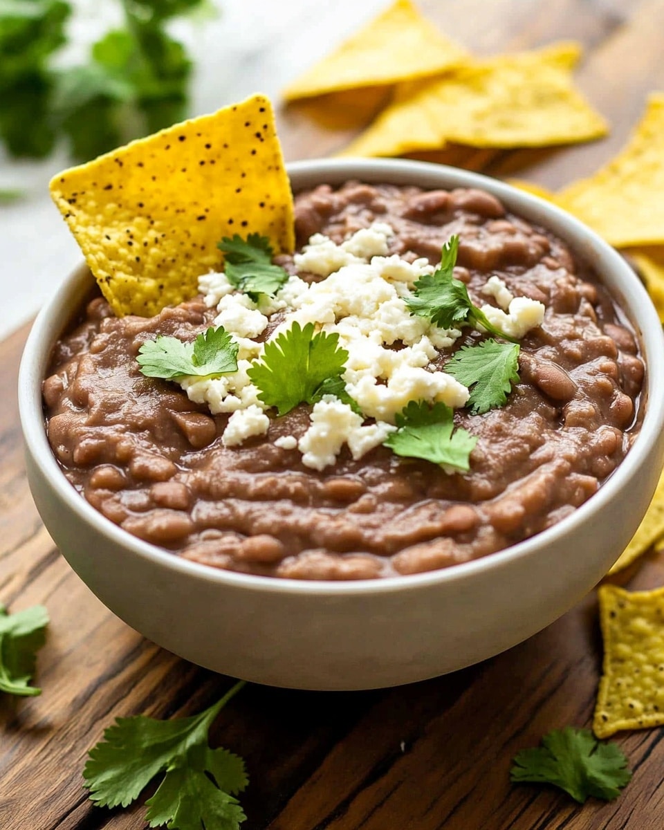 Authentic Refried Beans Recipe - Recipe Image