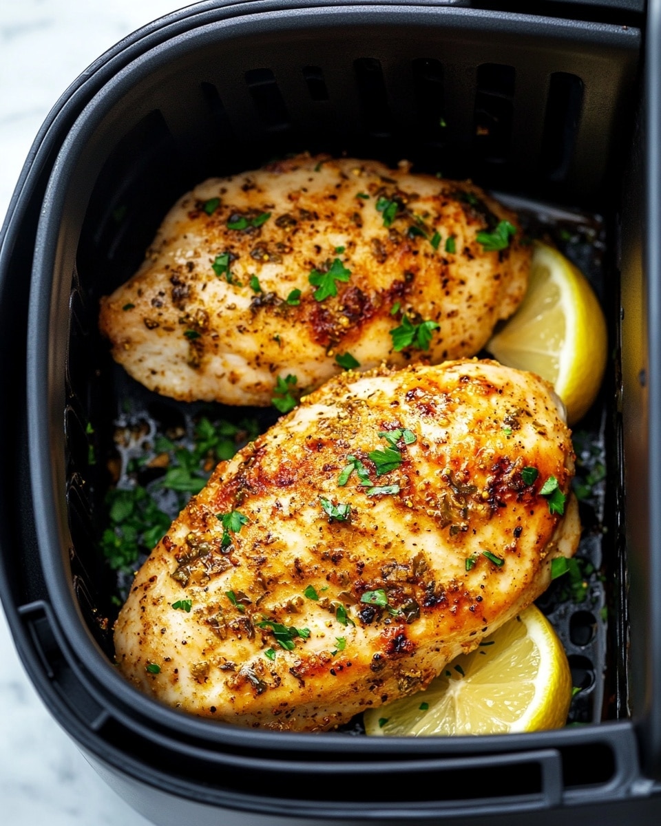 Air Fryer Garlic Parmesan Chicken Recipe - Recipe Image