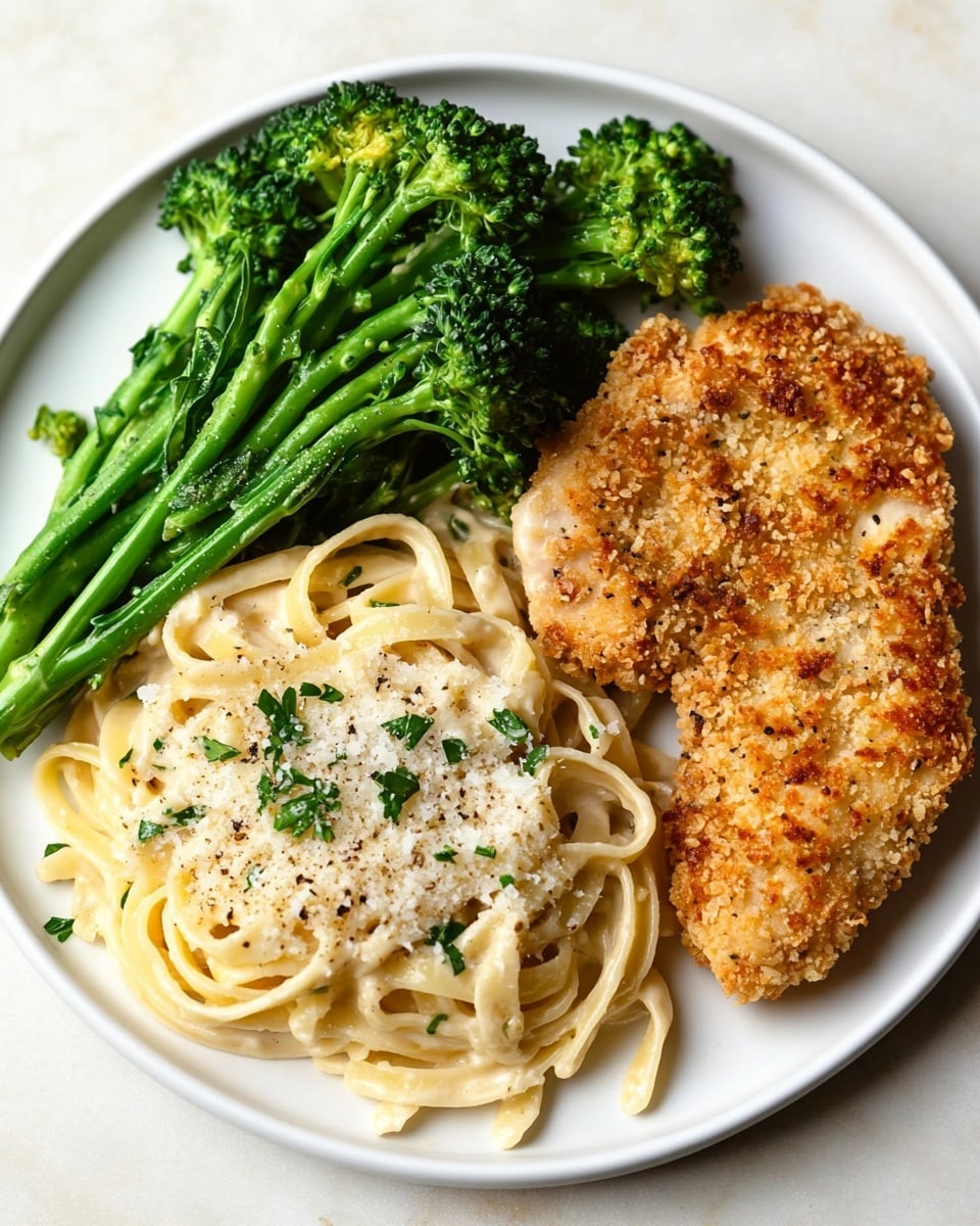 Parmesan Crusted Chicken Recipe - Recipe Image