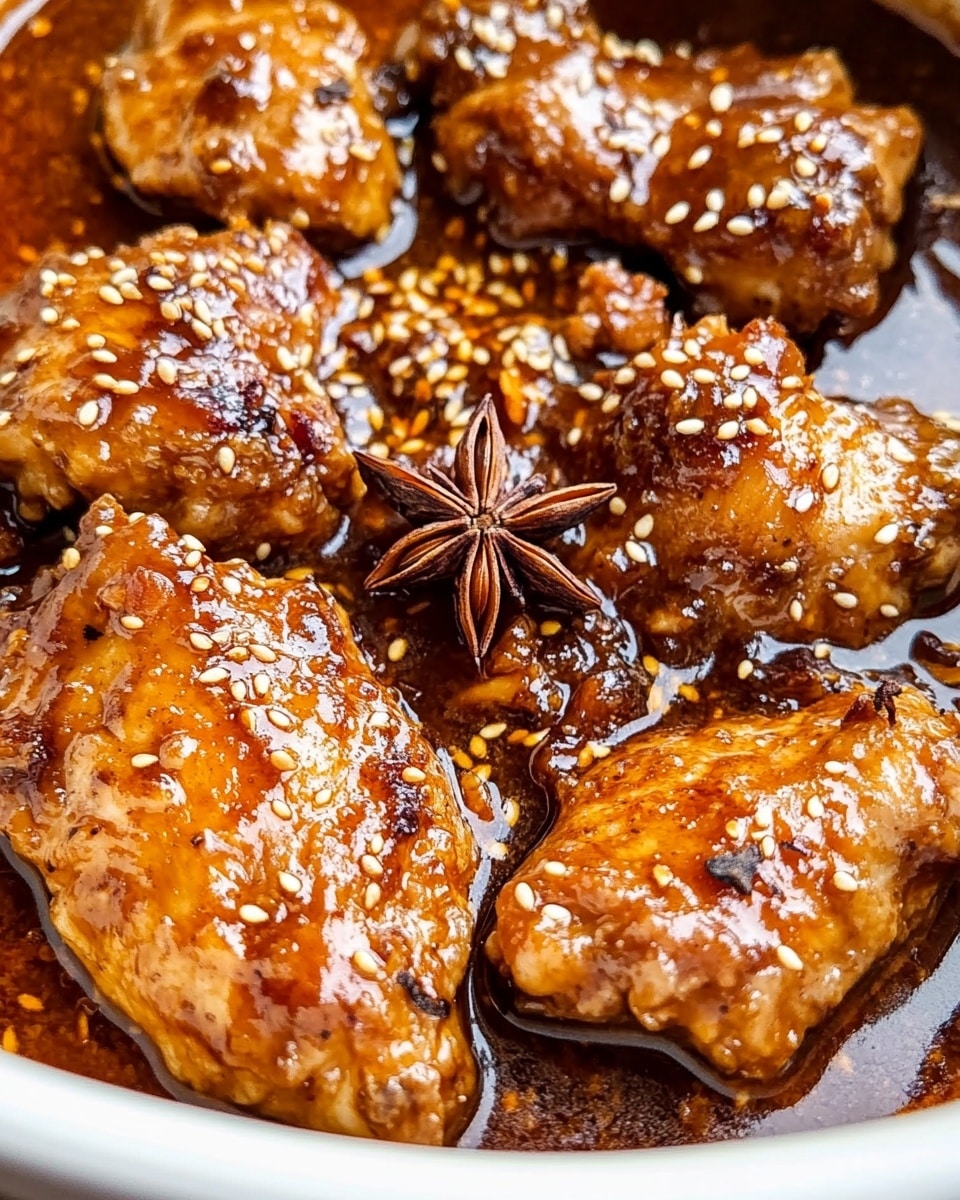 Easy Baked Spicy Sesame Butter Chicken Recipe - Recipe Image