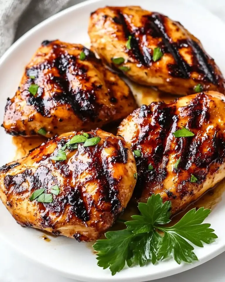 Balsamic Chicken Marinade Recipe