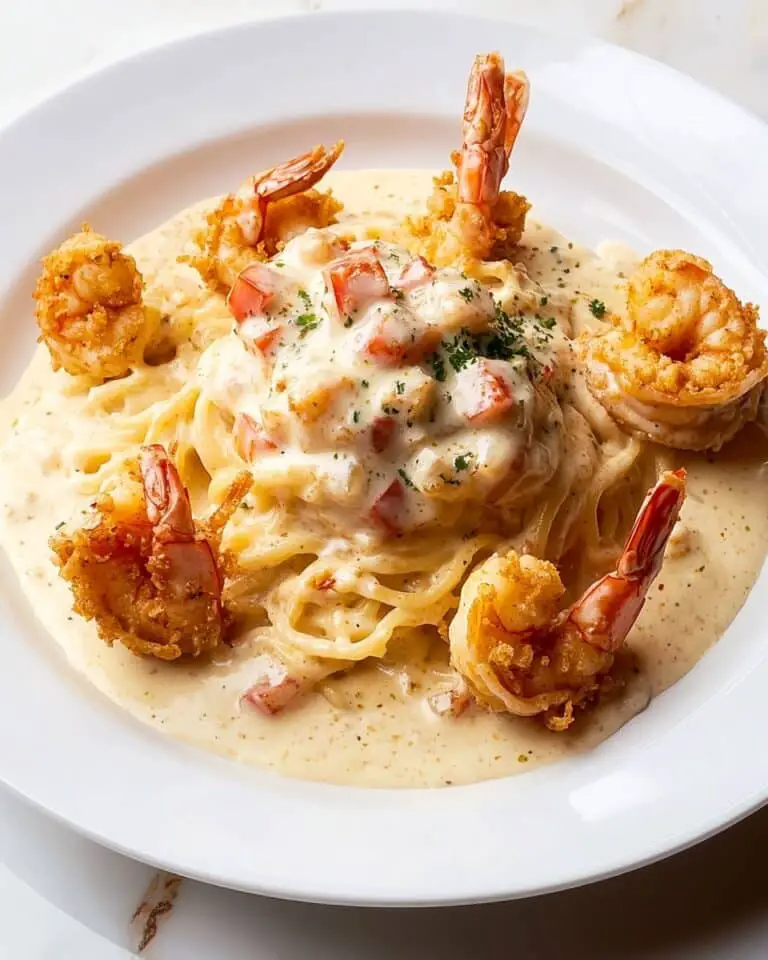 Copycat Cheesecake Factory Shrimp Scampi Recipe