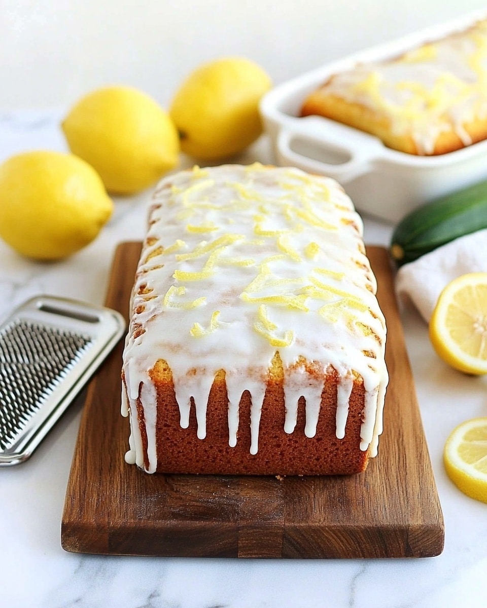 Lemon Zucchini Bread Recipe - Recipe Image