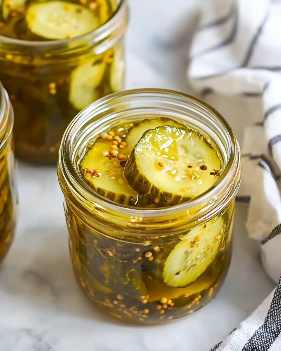 Bread and Butter Pickles Recipe - Recipe Image