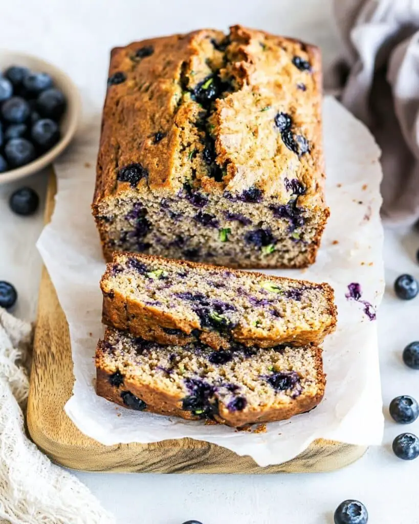 Blueberry Zucchini Bread Recipe