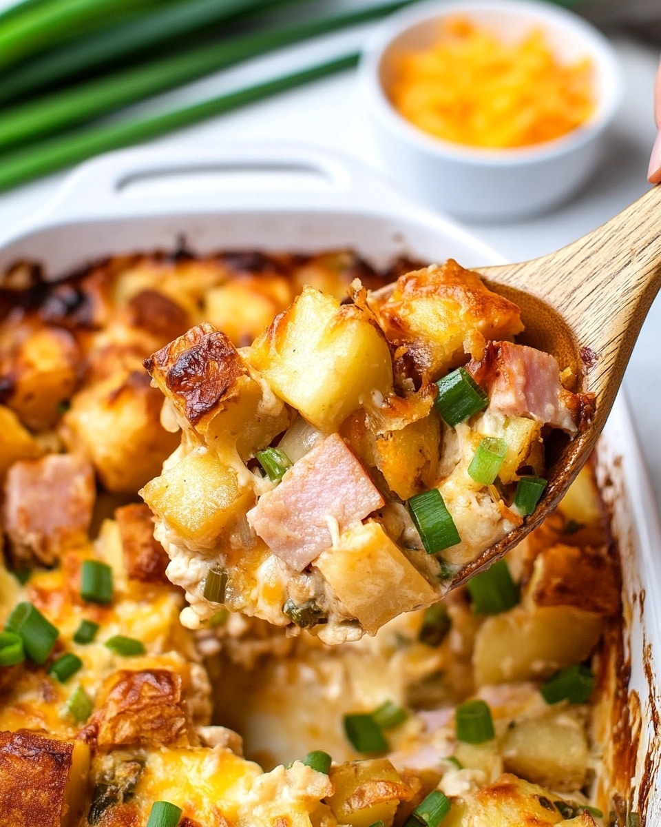 Loaded Baked Potato Chicken Casserole Recipe - Recipe Image