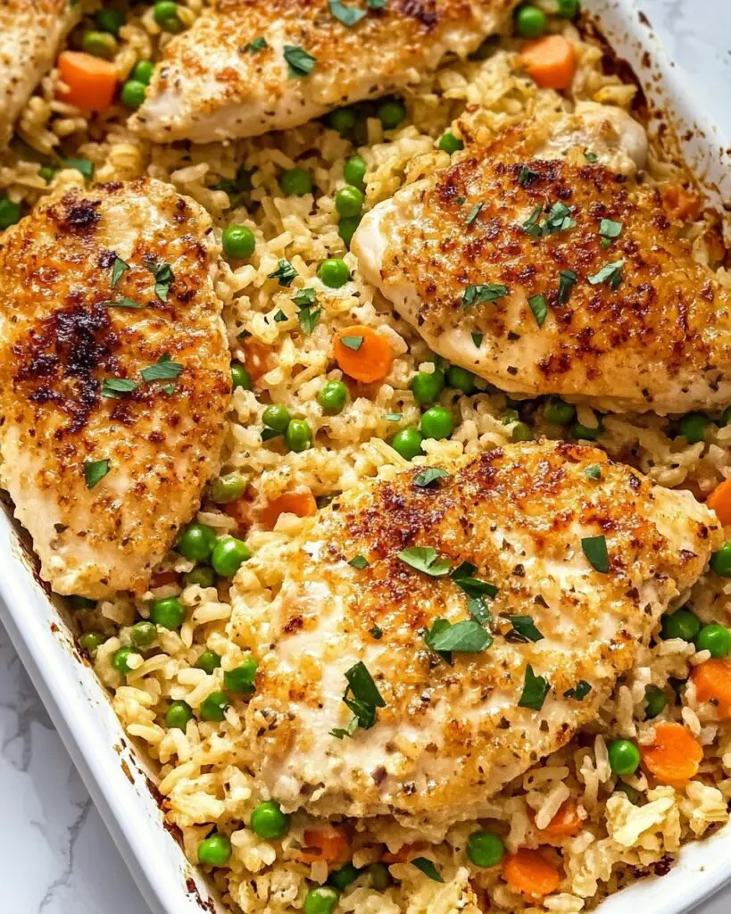 No-Peek Chicken Casserole Recipe
