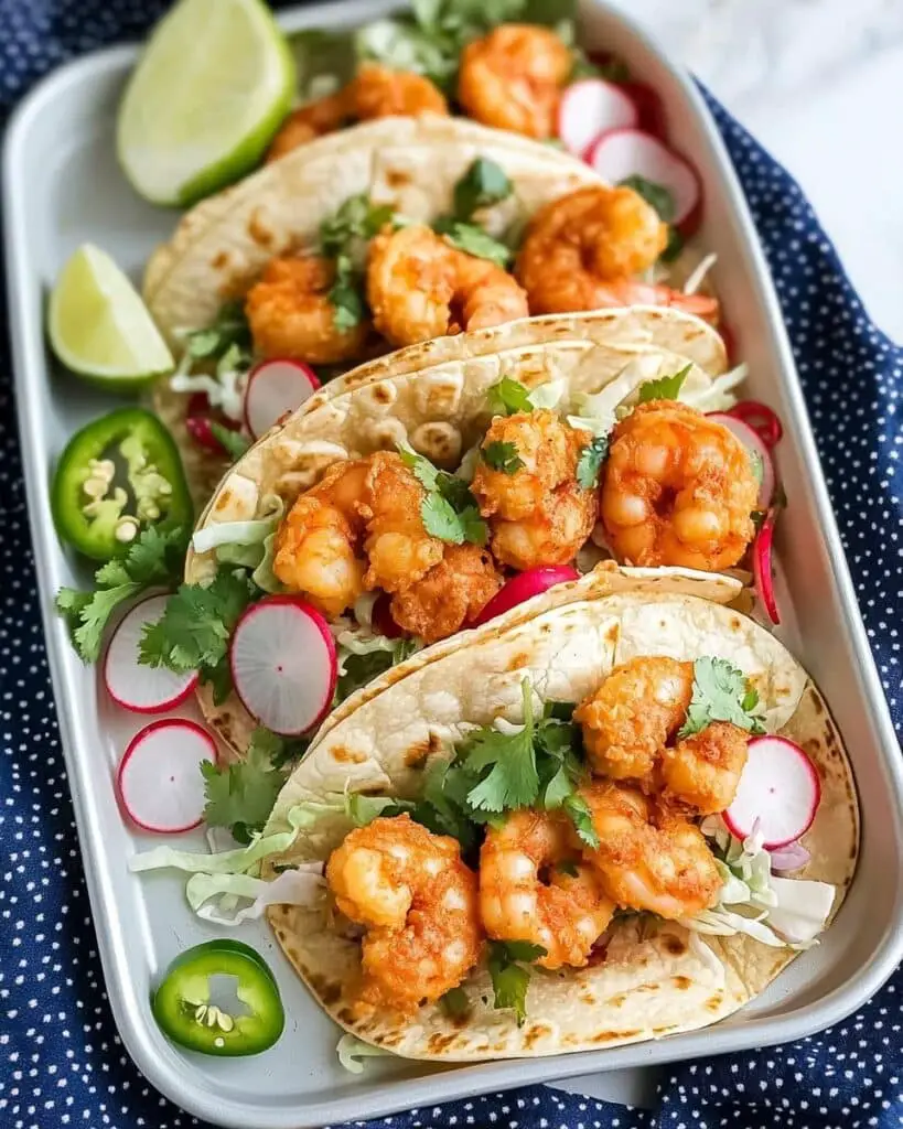 Bang Bang Shrimp Tacos Recipe