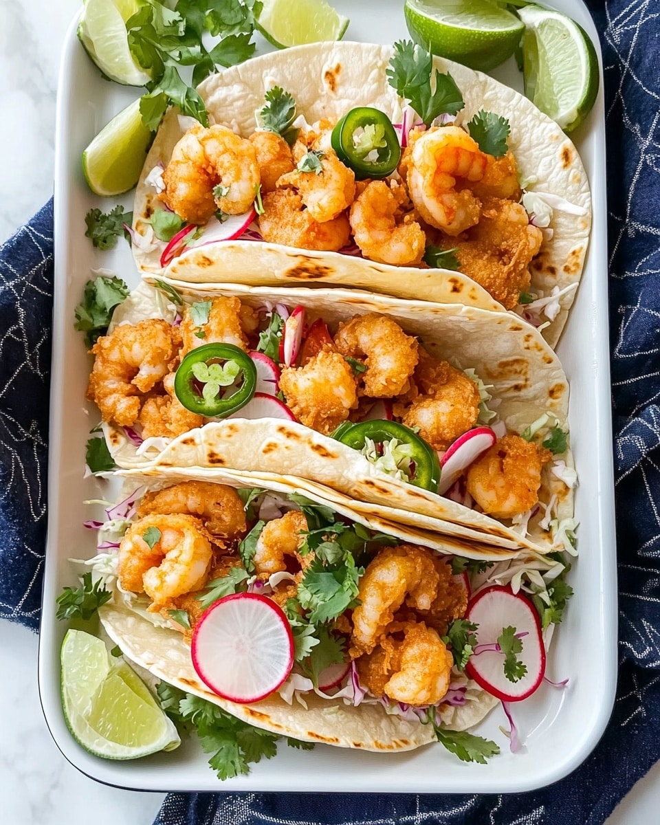 Bang Bang Shrimp Tacos Recipe - Recipe Image