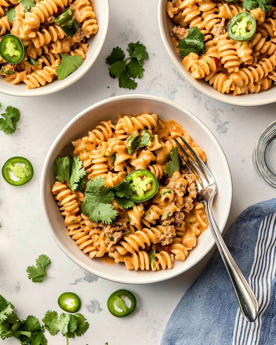 One-Pot Taco Pasta Recipe - Recipe Image
