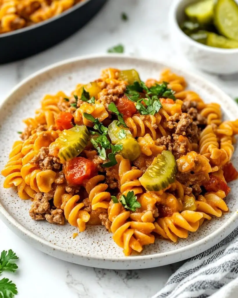 Cheeseburger Casserole Recipe
