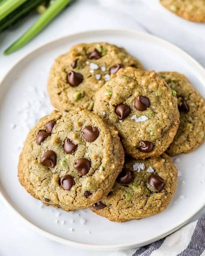 Zucchini Chocolate Chip Cookies Recipe