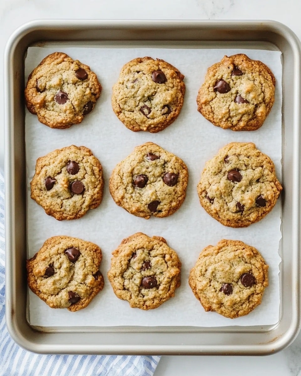 Zucchini Chocolate Chip Cookies Recipe - Recipe Image
