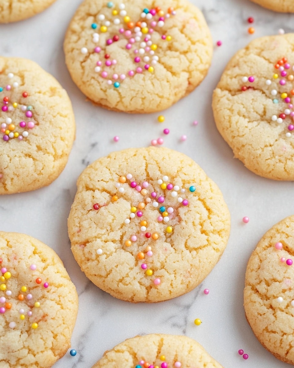 3 Ingredient Soft Sugar Cookies Recipe - Recipe Image