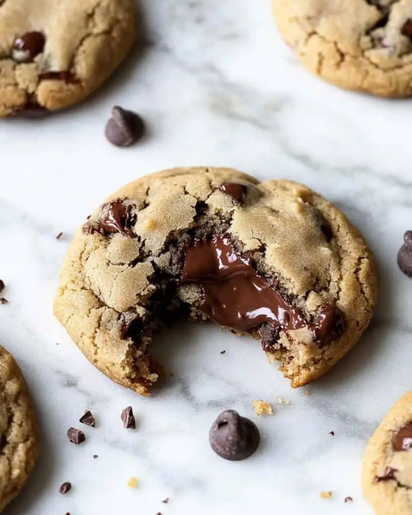 Nutella Stuffed Cookies Recipe