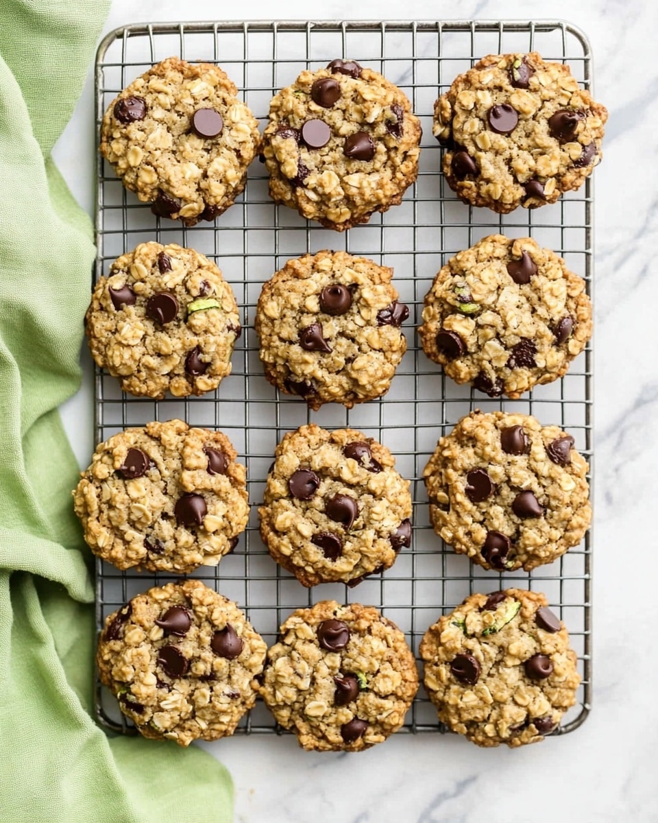 Zucchini Chocolate Chip Cookies Recipe - Recipe Image