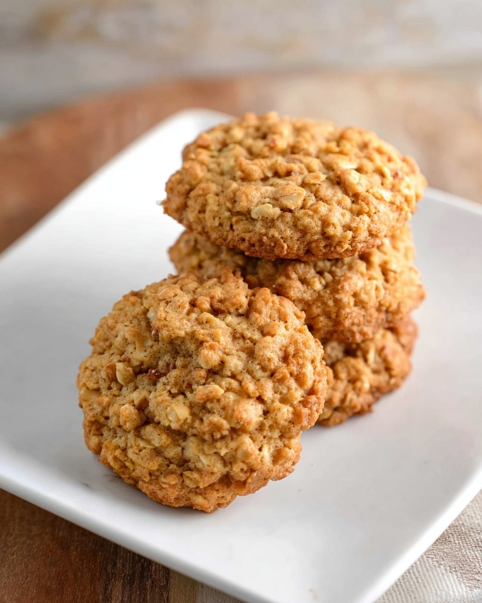 Oatmeal Coconut Pecan Cookies Recipe - Recipe Image