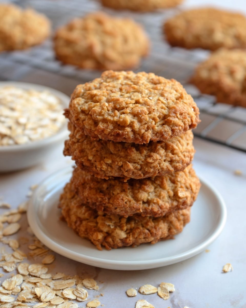 Brown Sugar Oatmeal Cookies Recipe - Recipe Image