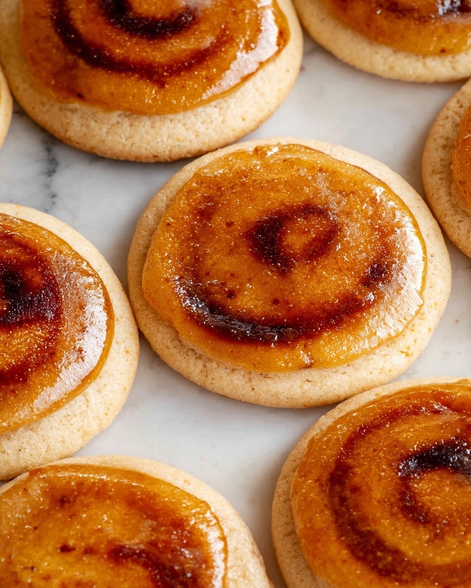 Creme Brûlée Cookies Recipe - Recipe Image