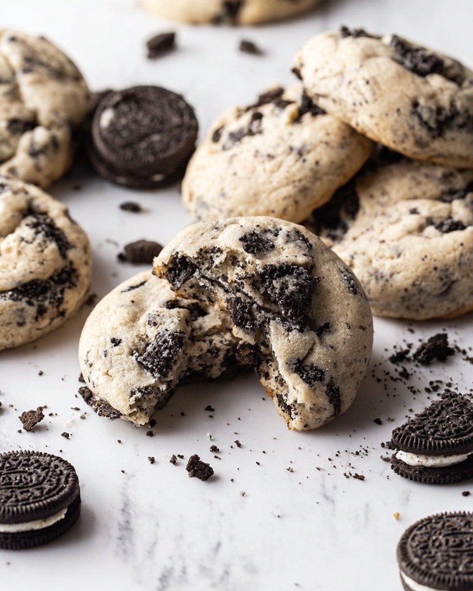 Cookies and Creme Cookies Recipe - Recipe Image