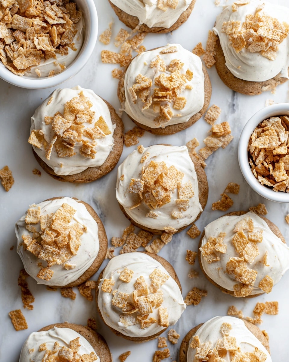 Cinnamon Toast Crunch Cookies Recipe - Recipe Image