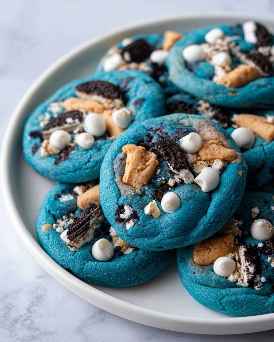 Cookie Monster Cookie Recipe - Recipe Image