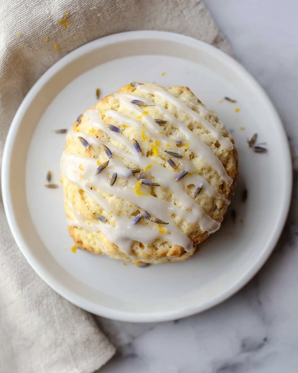 Lemon Lavender Cookies Recipe - Recipe Image