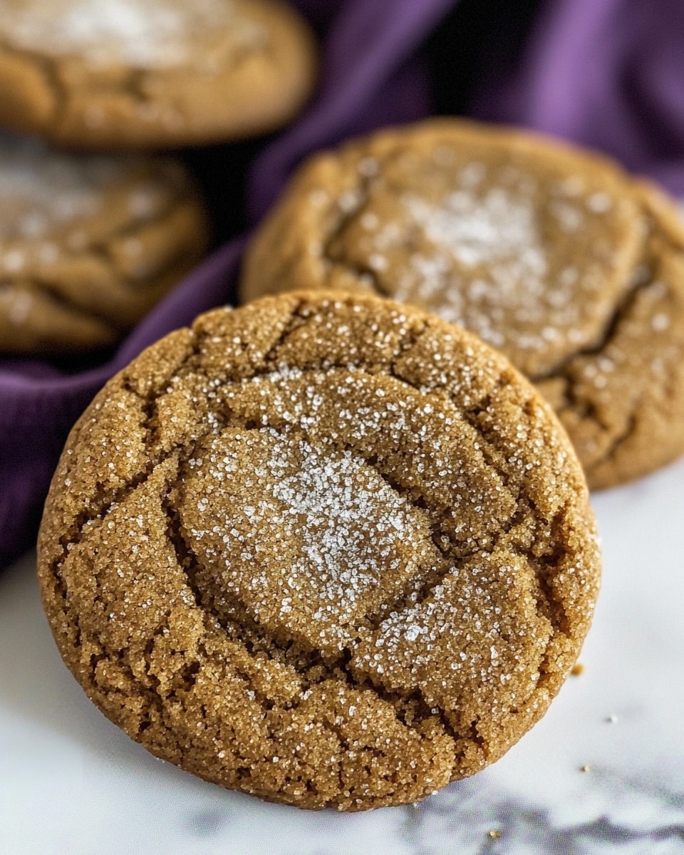 Gingerdoodle Cookies Recipe - Recipe Image