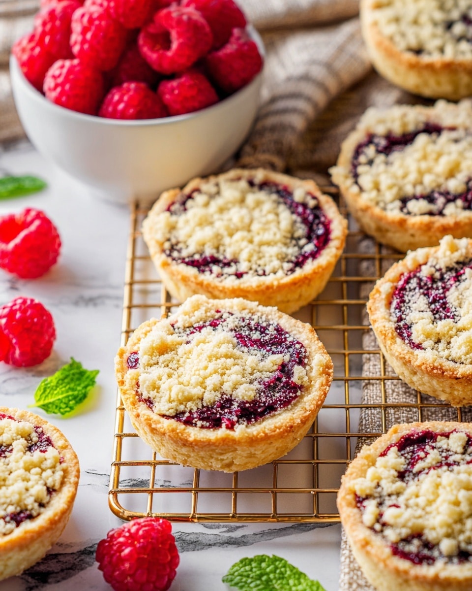 Costco Raspberry Crumble Cookies Recipe - Recipe Image