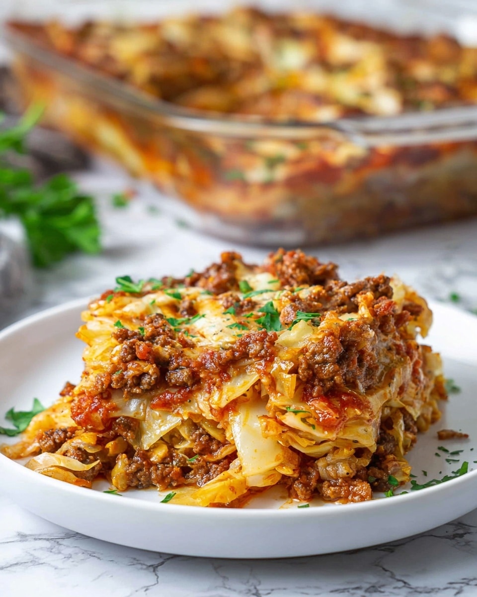 Unstuffed Cabbage Rolls Recipe - Recipe Image