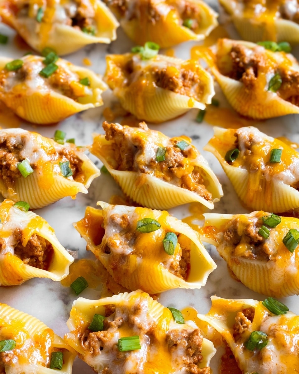 Mexican Stuffed Shells Recipe - Recipe Image