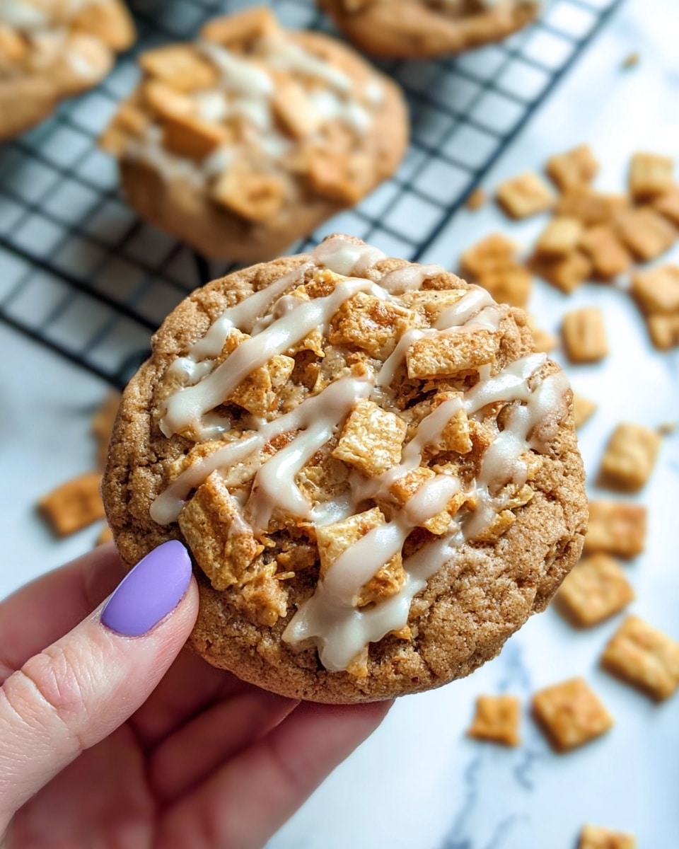 Cinnamon Toast Crunch Cookies Recipe - Recipe Image