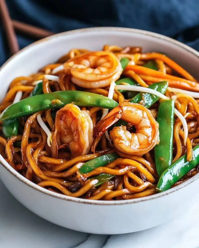 Shrimp Lo Mein Recipe