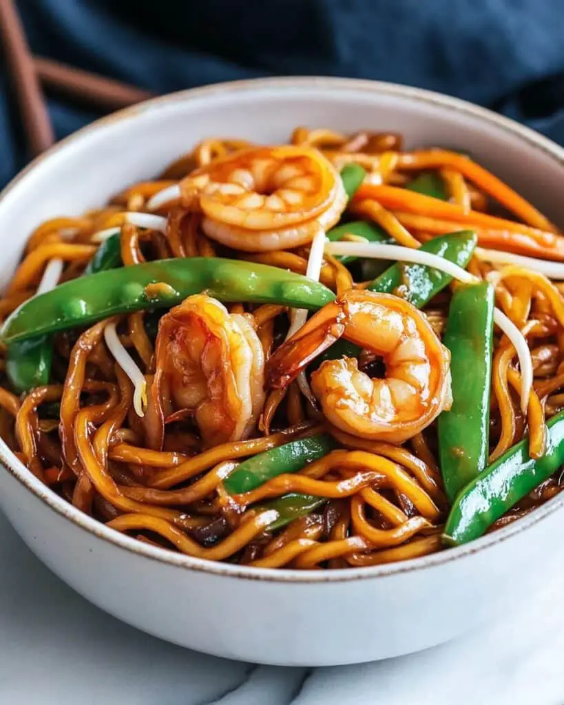 Shrimp Lo Mein Recipe