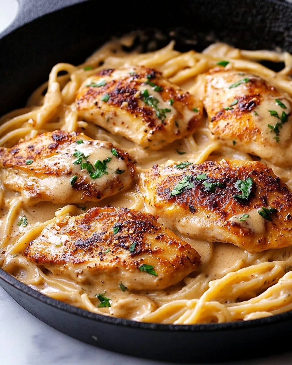 Spicy Chicken Lazone Pasta Recipe - Recipe Image