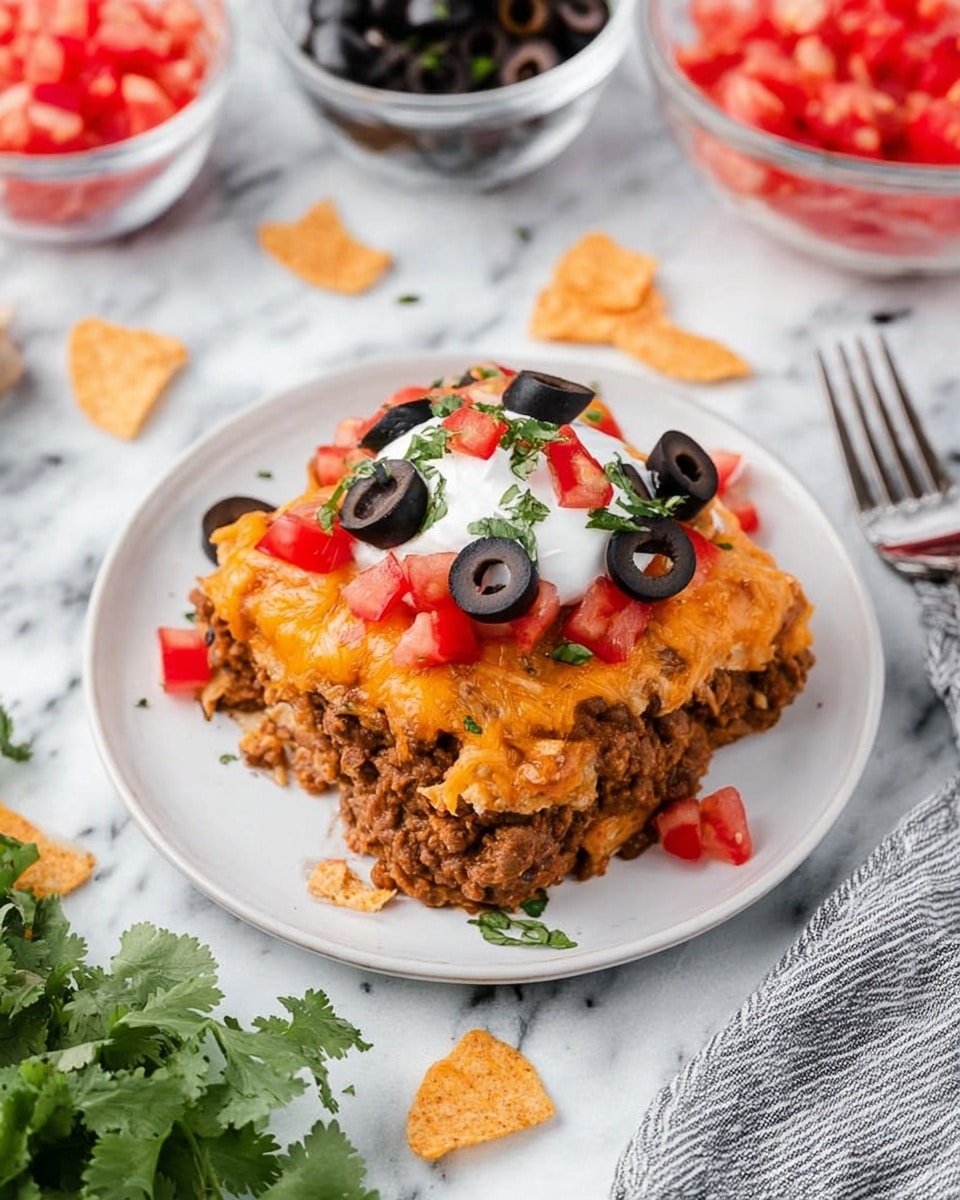 Dorito Casserole Recipe - Recipe Image