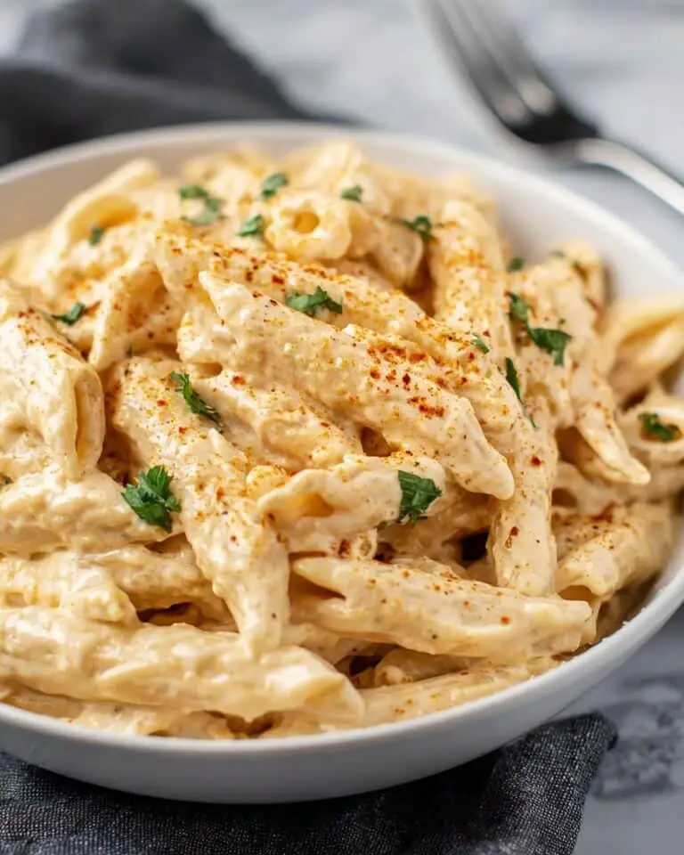 Crock Pot Creamy Cajun Chicken Pasta Recipe