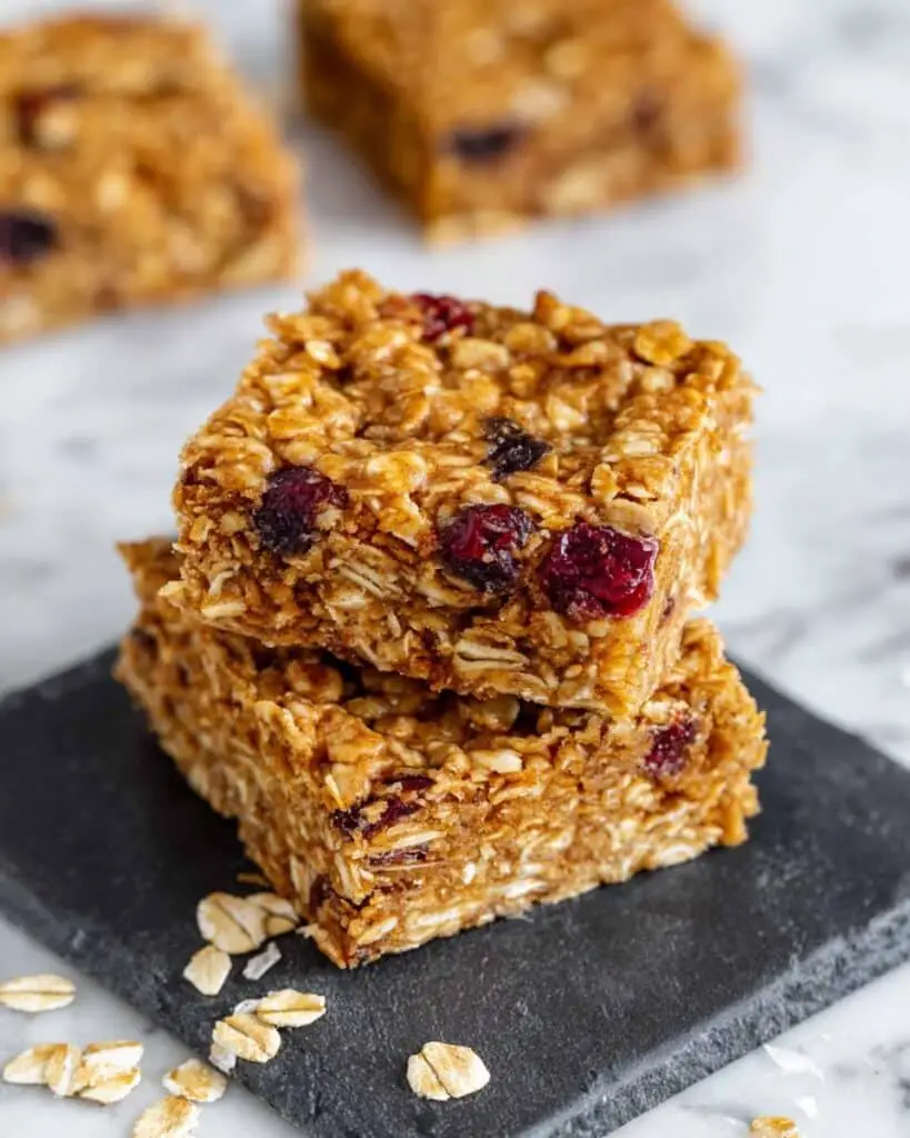 Oatmeal Breakfast Bars Recipe
