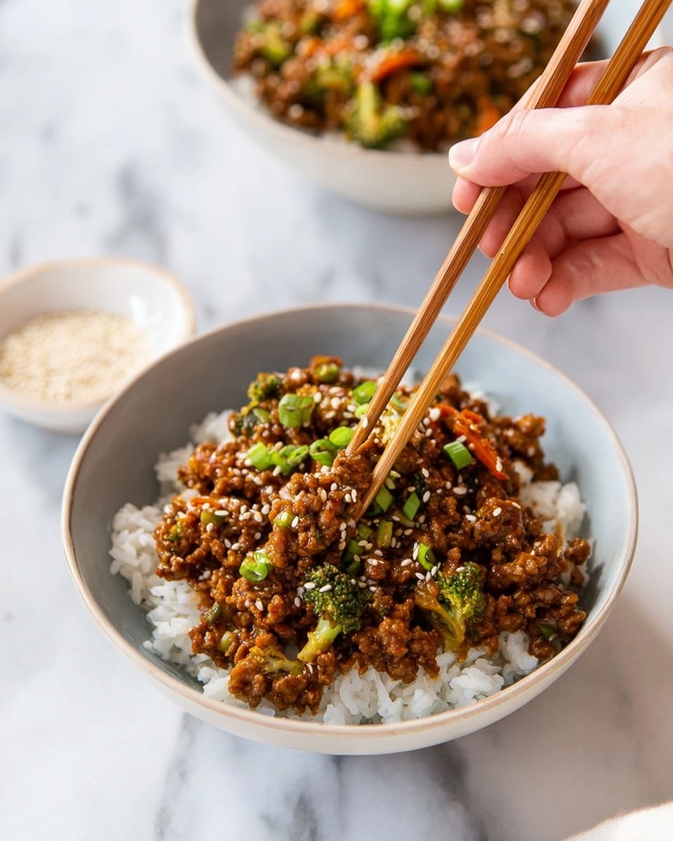Teriyaki Turkey Rice Bowl Recipe - Recipe Image