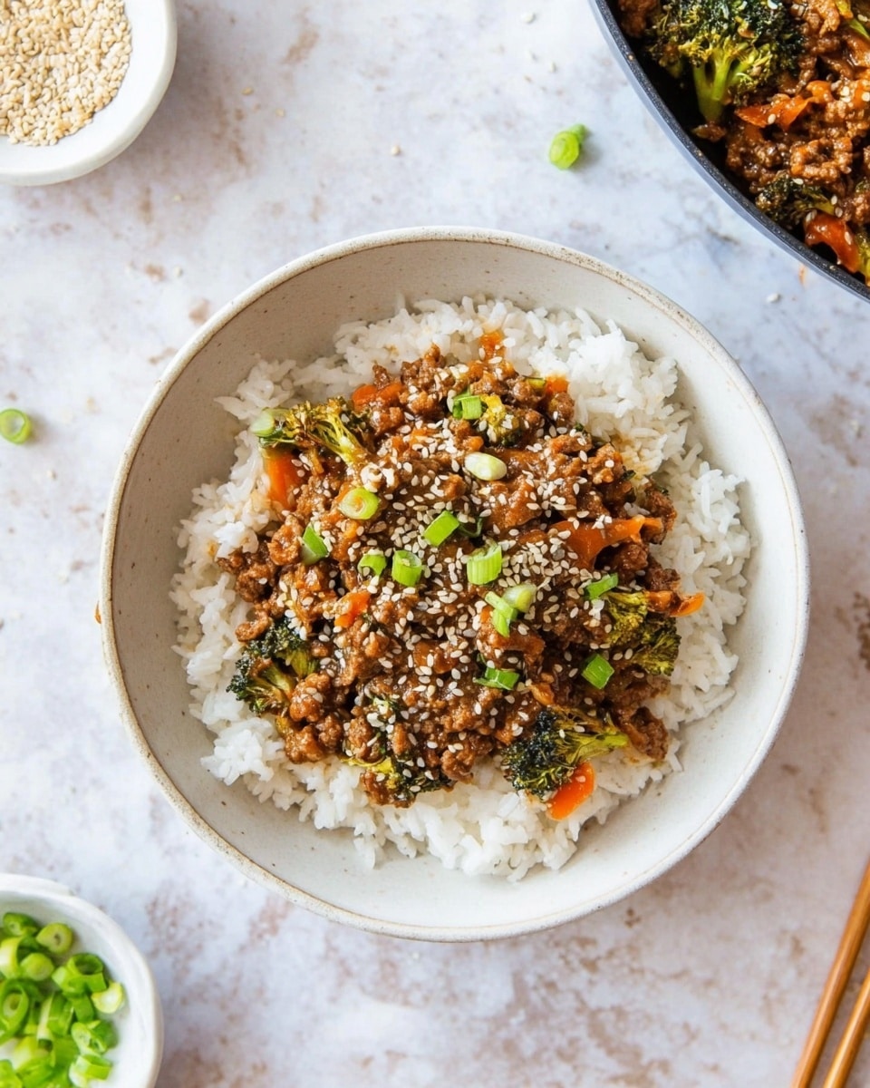 Teriyaki Turkey Rice Bowl Recipe - Recipe Image