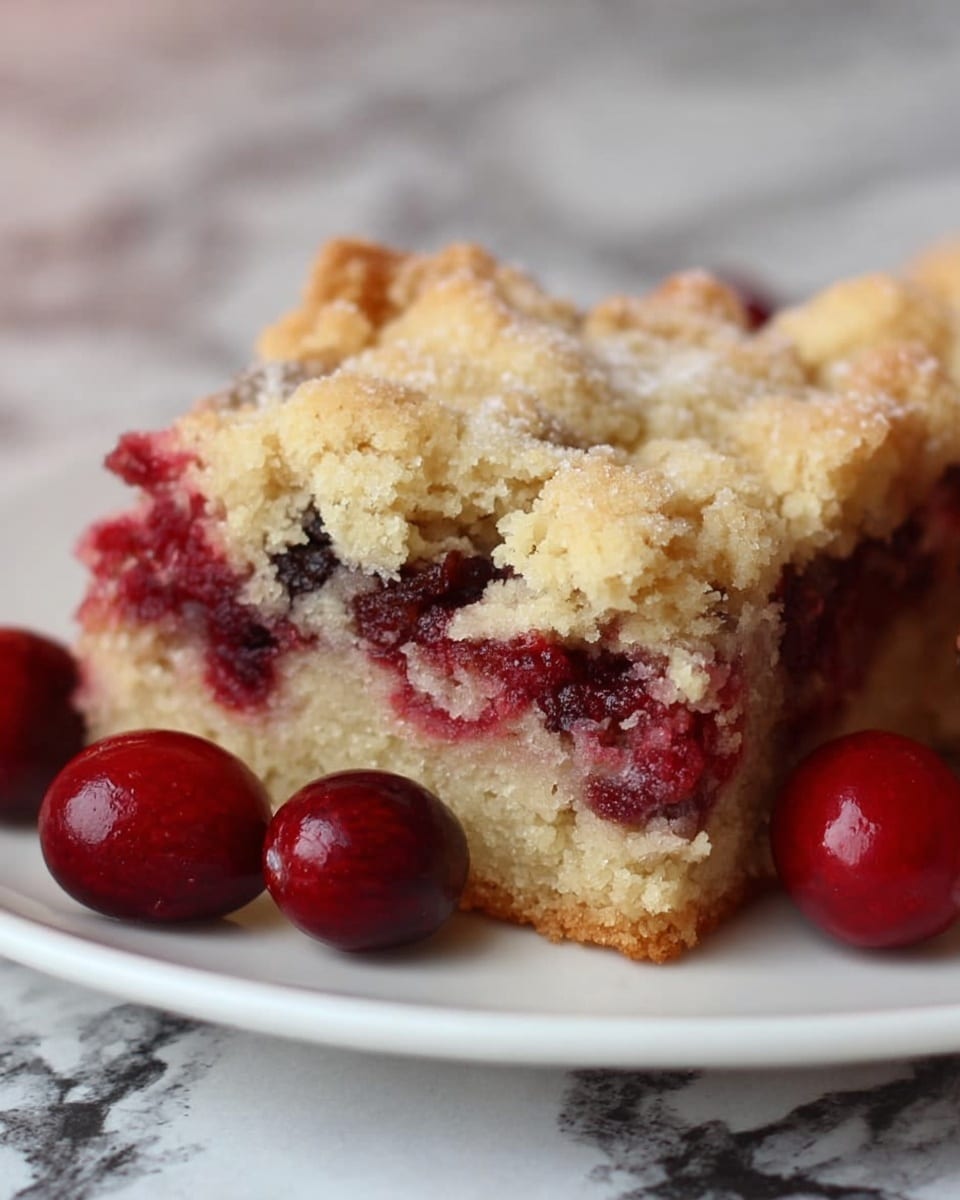 Cranberry Christmas Cake Recipe - Recipe Image