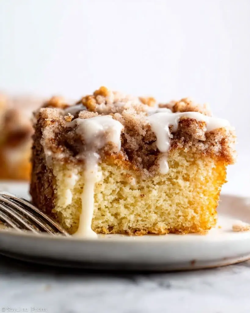 Apple Crumb Cake Recipe