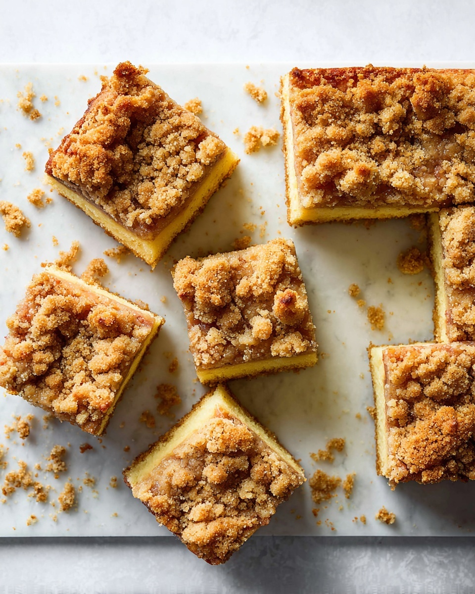 Apple Crumb Cake Recipe - Recipe Image