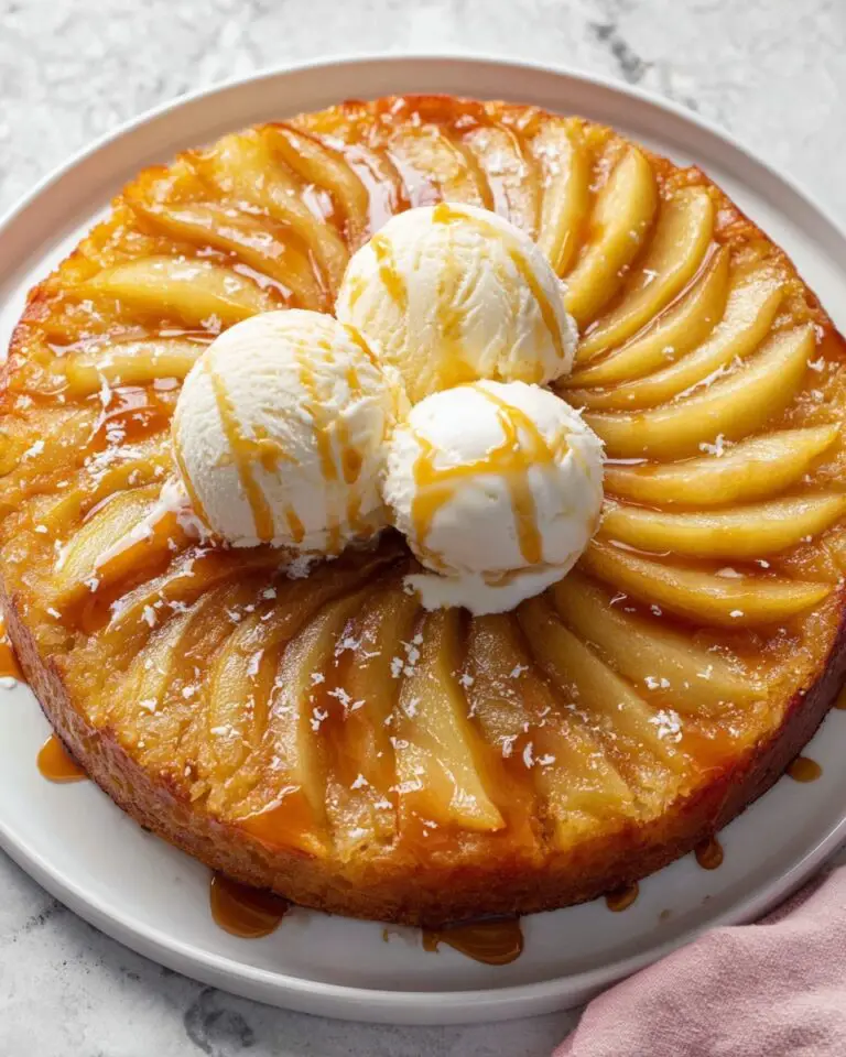 Apple Upside Down Cake Recipe