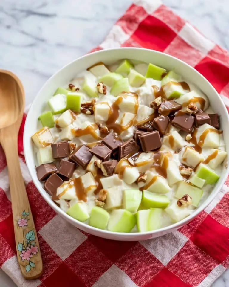 Snickers Apple Salad Recipe
