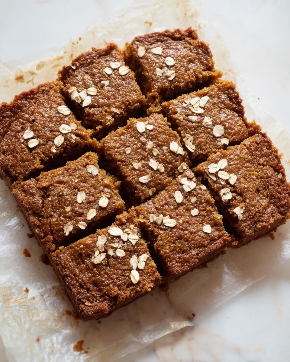 Healthy Breakfast Oatmeal Apple Cake Recipe - Recipe Image