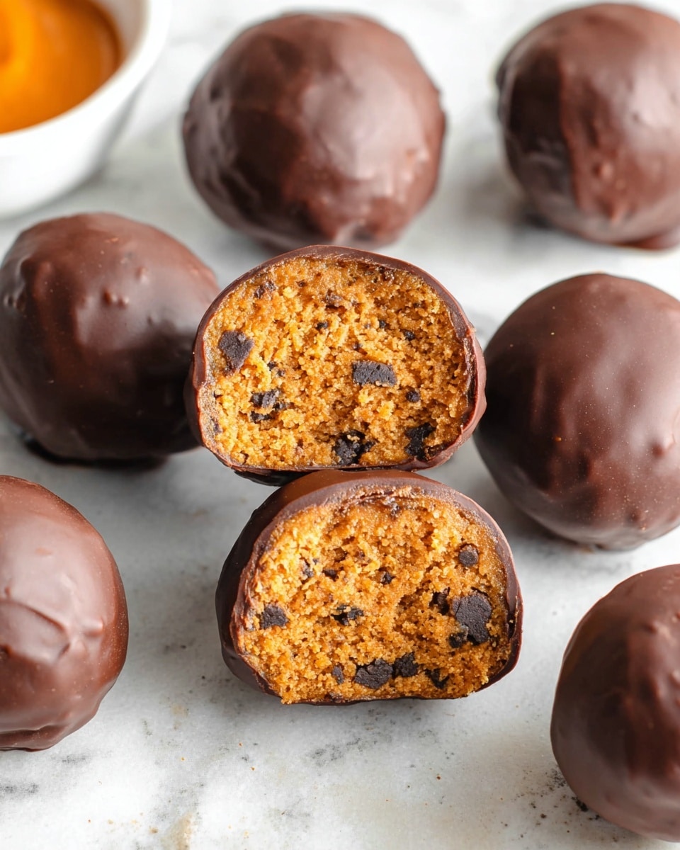 No-Bake Pumpkin Bites Recipe - Recipe Image